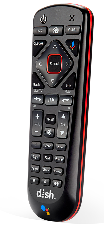 TV Voice Control Remote - NATCHEZ, MS - Bluff City Satellites - DISH Authorized Retailer